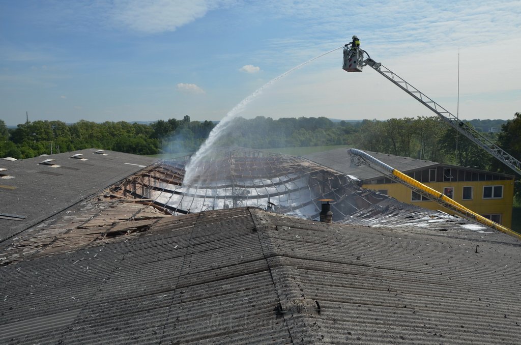 Grossfeuer Poco Lager Koeln Porz Gremberghoven Hansestr P904.jpg - Miklos Laubert